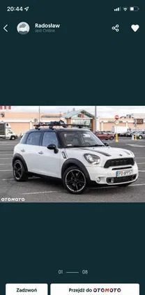 mini przysucha MINI Cooper S cena 44900 przebieg: 158000, rok produkcji 2013 z Przysucha